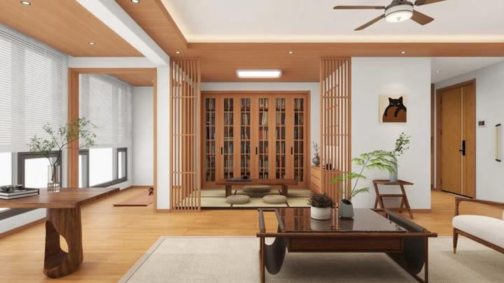 136m²日式家装,让你每一天都生活在惬意的舒适感中! - 知乎