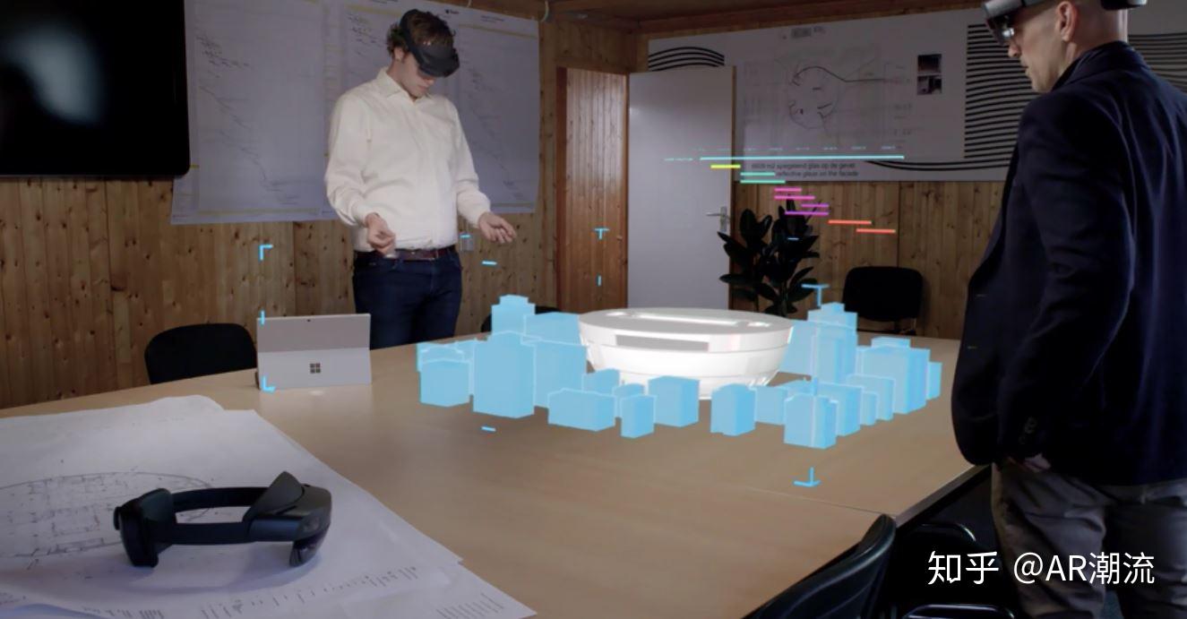 AR(增强现实)在建筑领域的应用范围有哪些? - 知乎