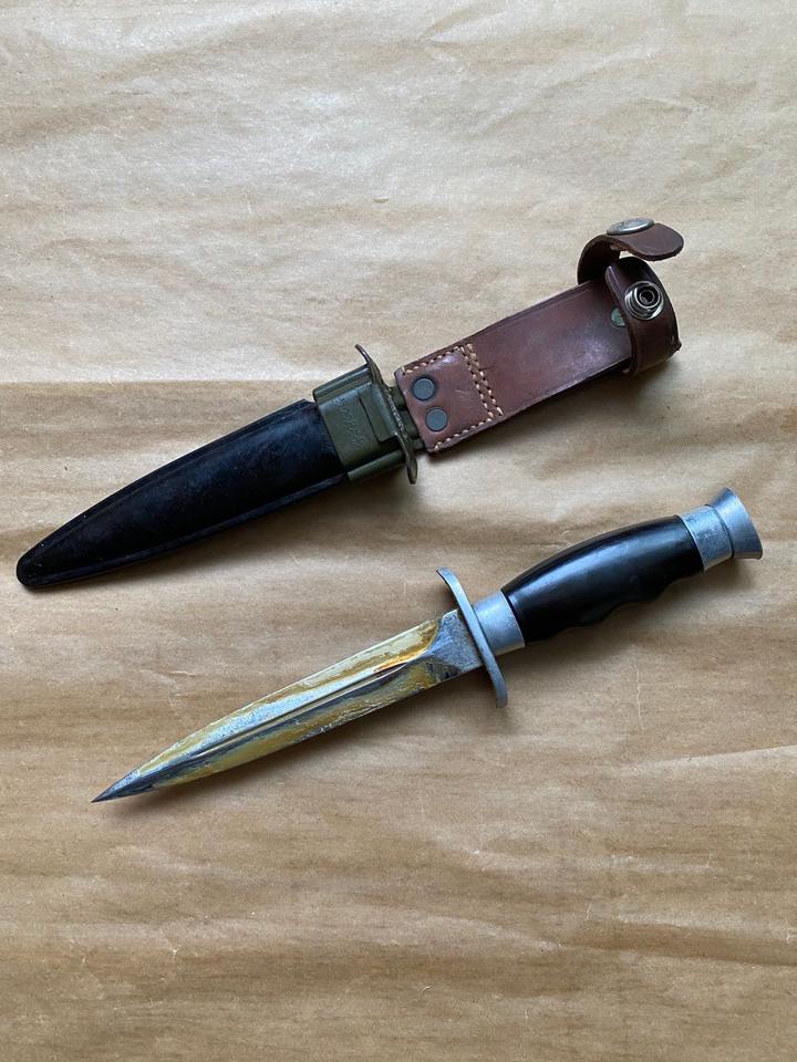 中国84侦察兵作战匕首