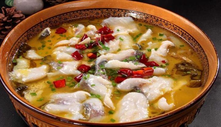 四川川菜酸菜鱼的家常做法 #低音号语音导游