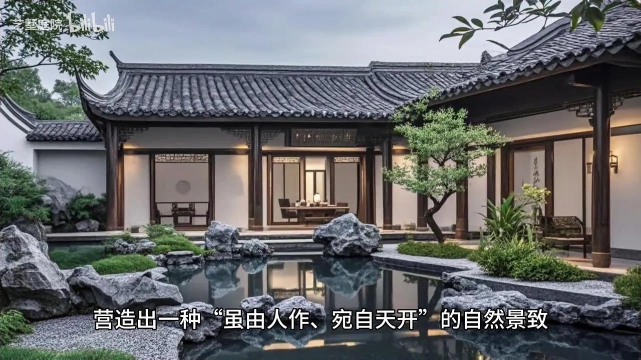 4分钟告诉你近年来非常流行的宋式美学庭院 - 知乎