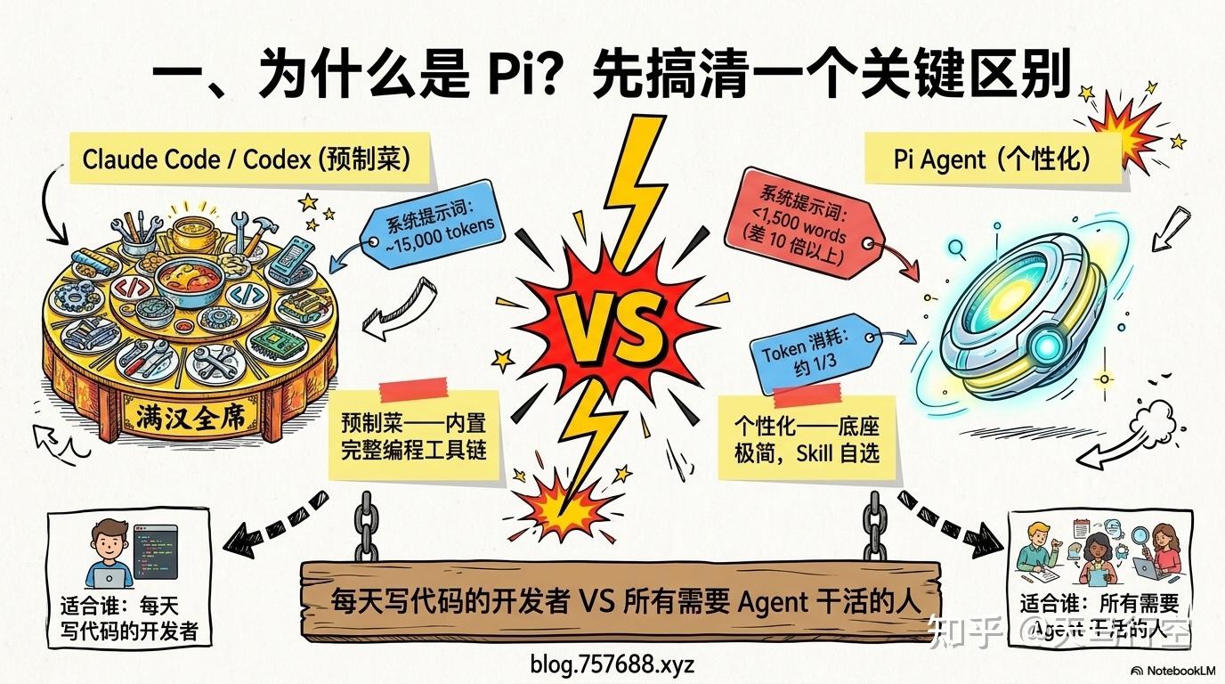 别只拿 AI 写代码了——用 Pi Agent + Skill 搭建你的全能工作流 - 知乎