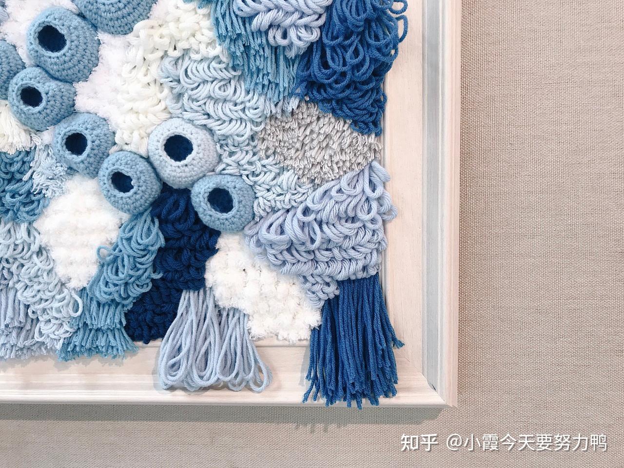 大家有没有手工钩织爱好者？ - 知乎