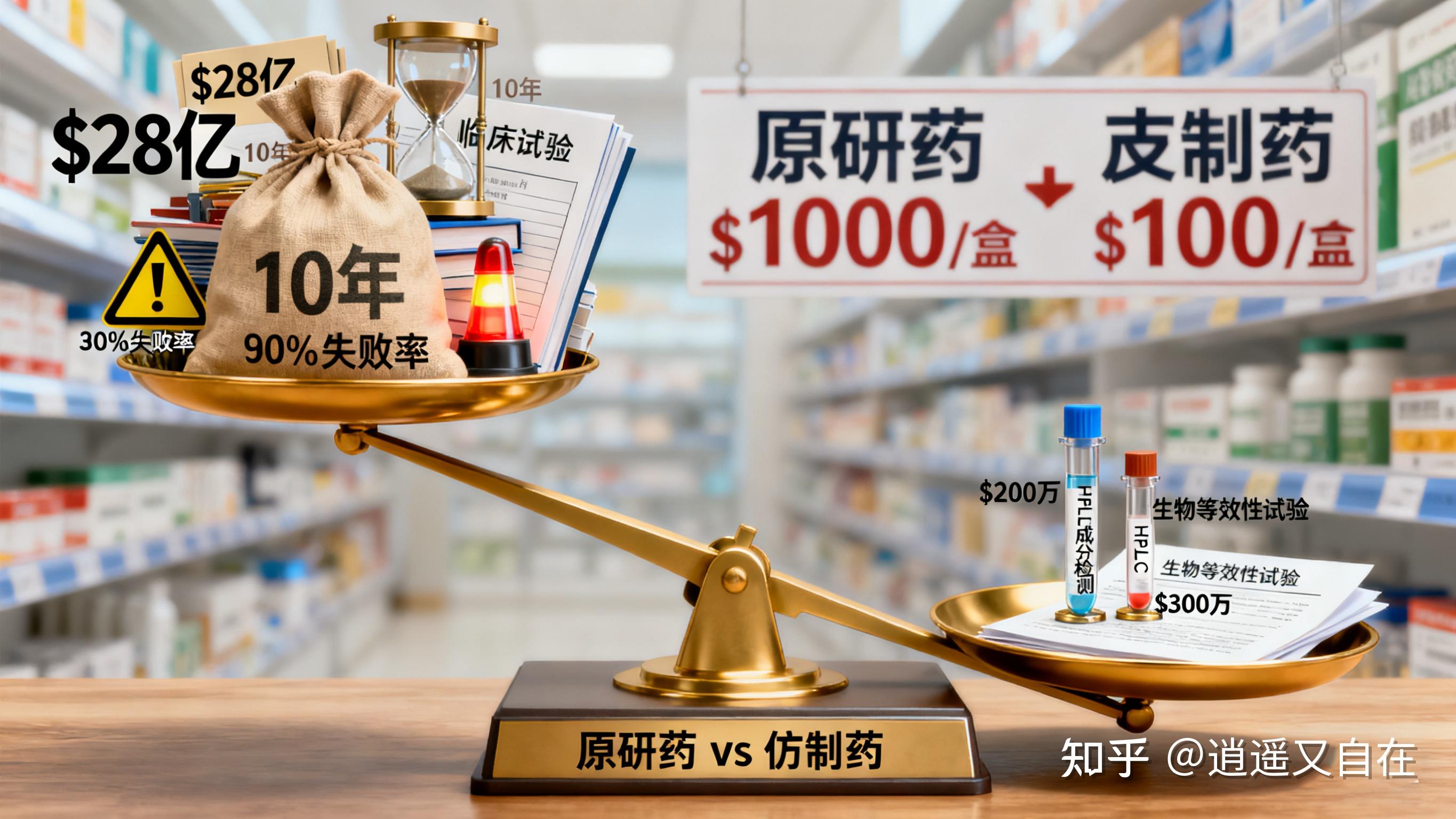 什么是仿制药？一文讲透你最关心的真相 - 知乎