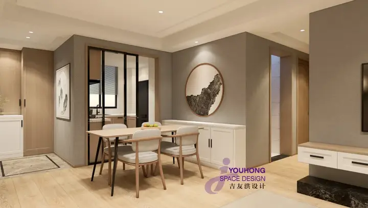 方案赏析丨新中式·温暖的家——时光之味,岁月沉香 - 知乎
