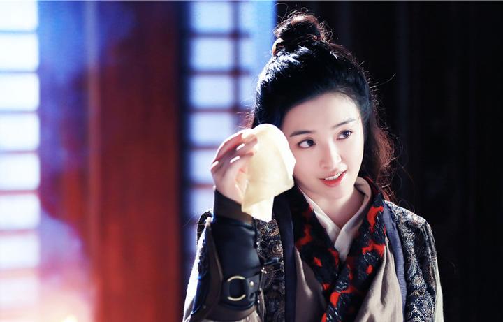 从可爱的兰陵王妃到端庄的盛淑兰你觉得张含韵的转型成功吗