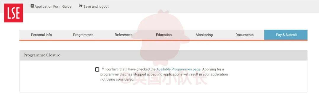 Lse Application 手把手带你操作伦敦政治经济学院(LSE)网申!包教包会 - 知乎