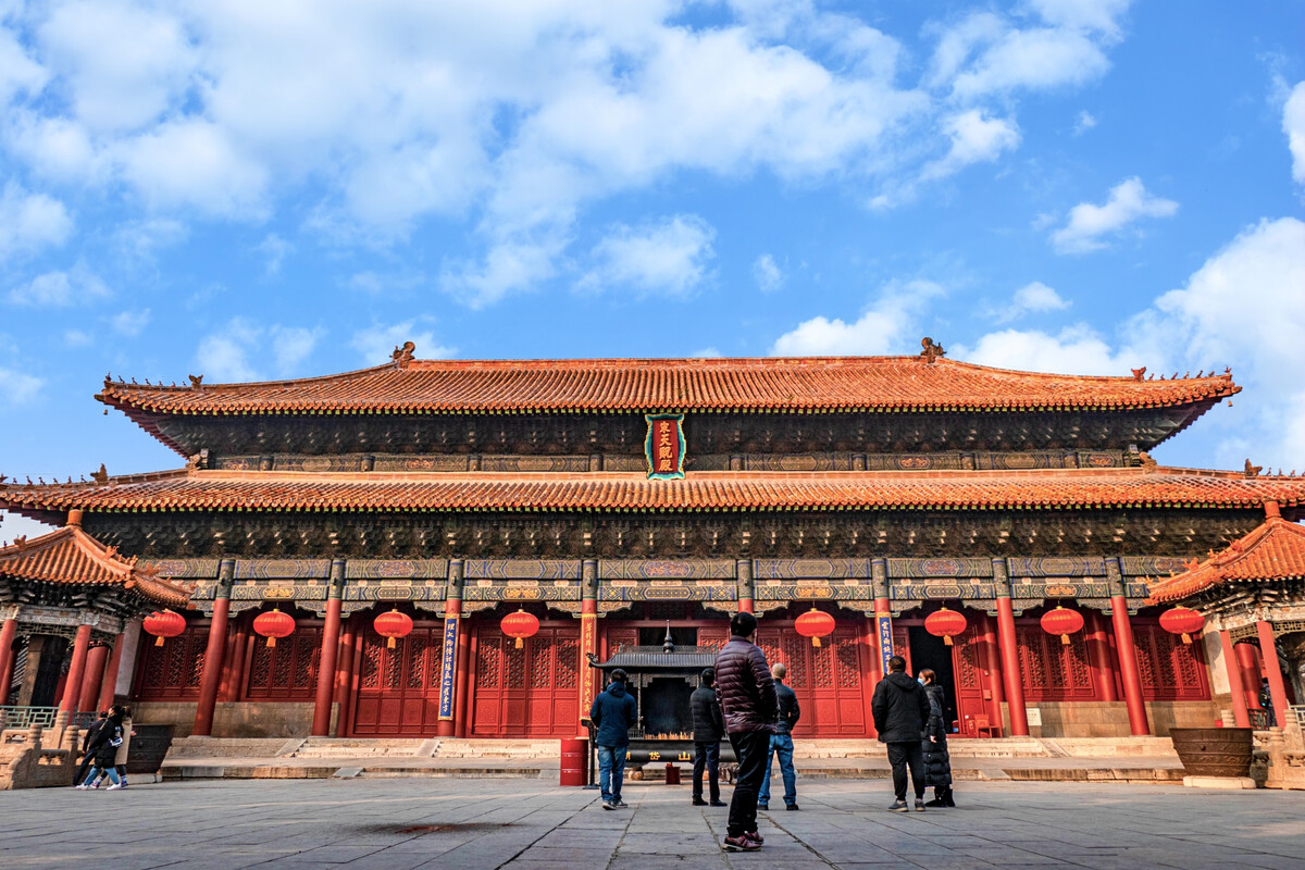 中国有哪些至今保存的重檐庑殿顶古建筑？ - 知乎