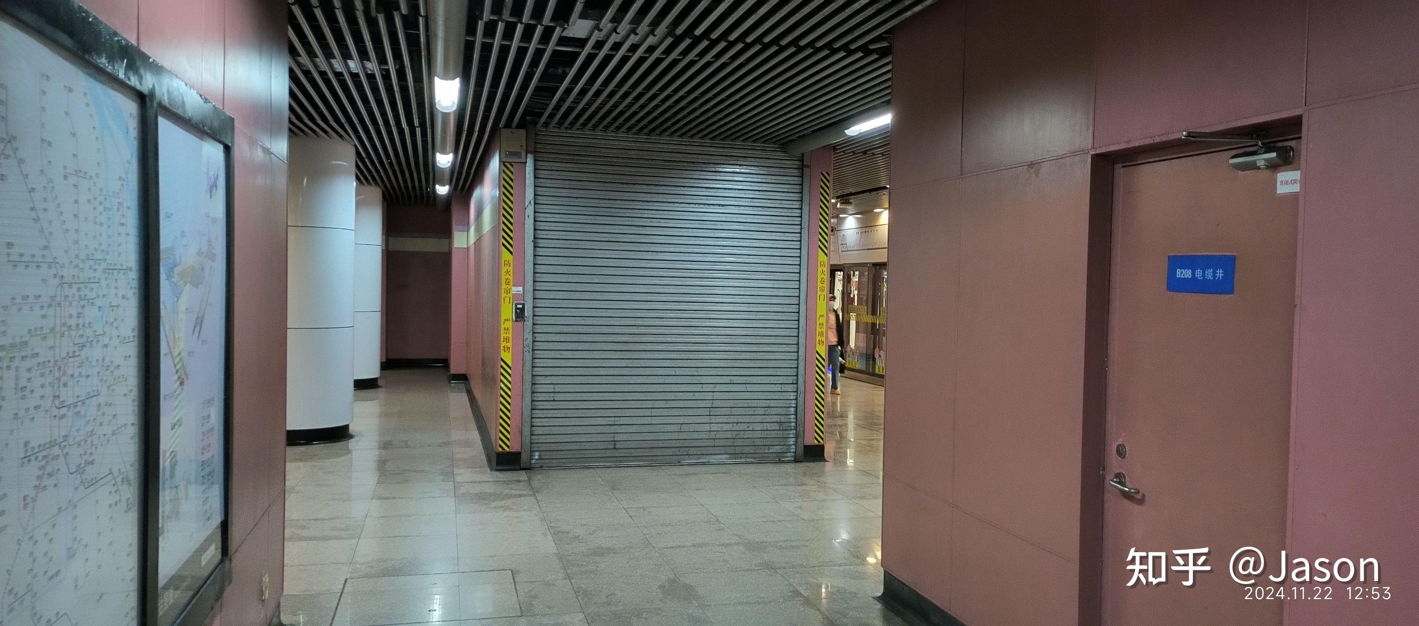 有哪些废弃的地铁换乘预留的例子？ - 知乎