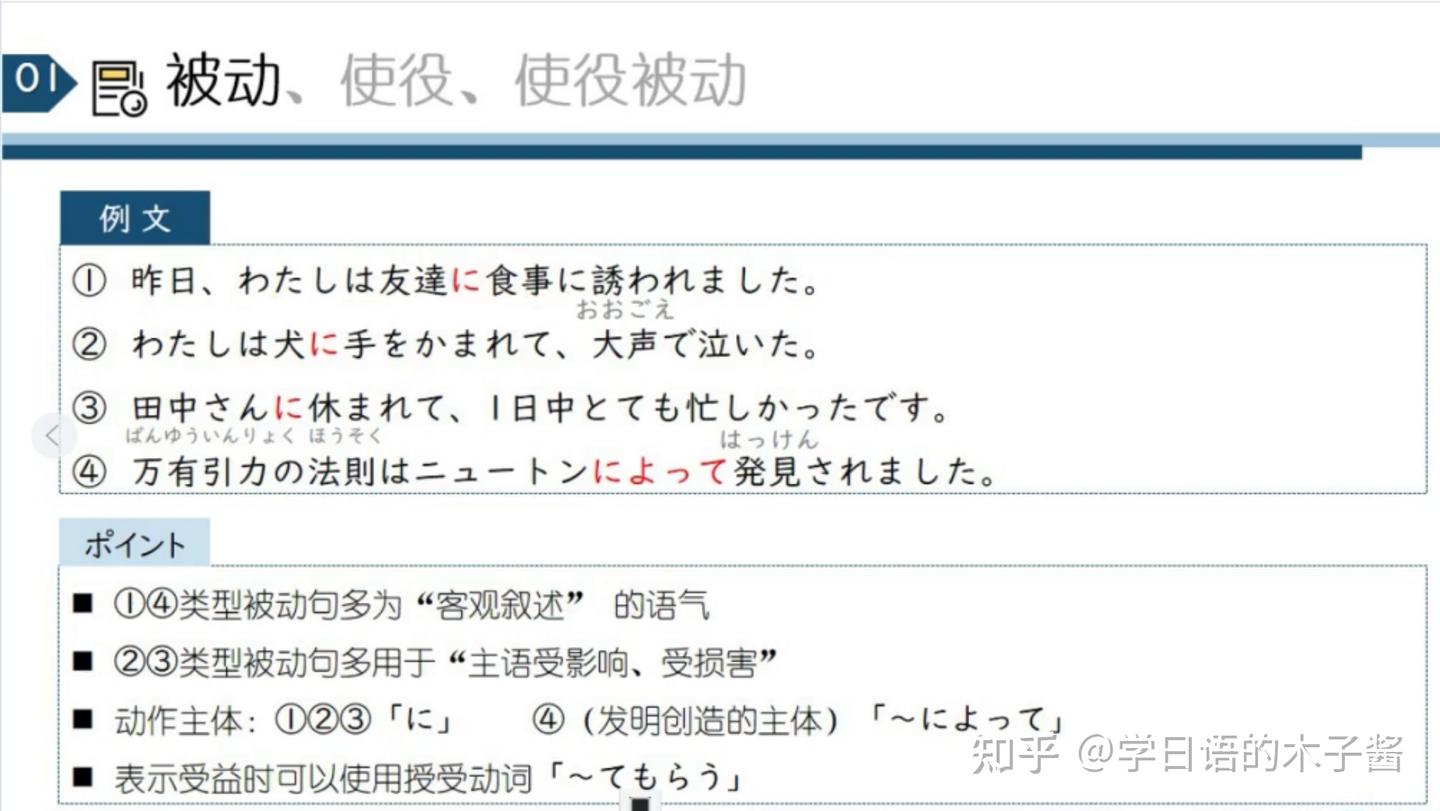JLPT 日语动词变形之使役动词 - 知乎