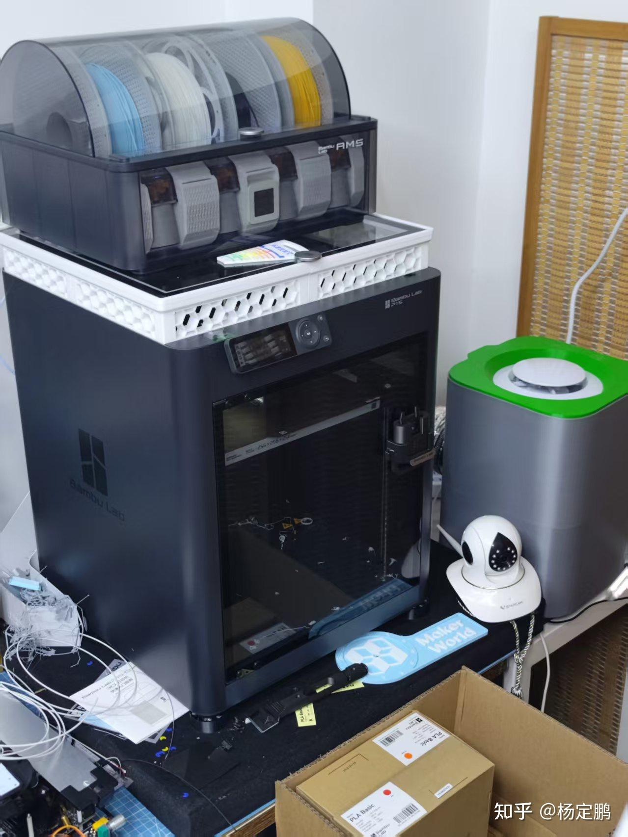 拓竹3D打印机怎么选，选P1SC还是H2D? - 知乎
