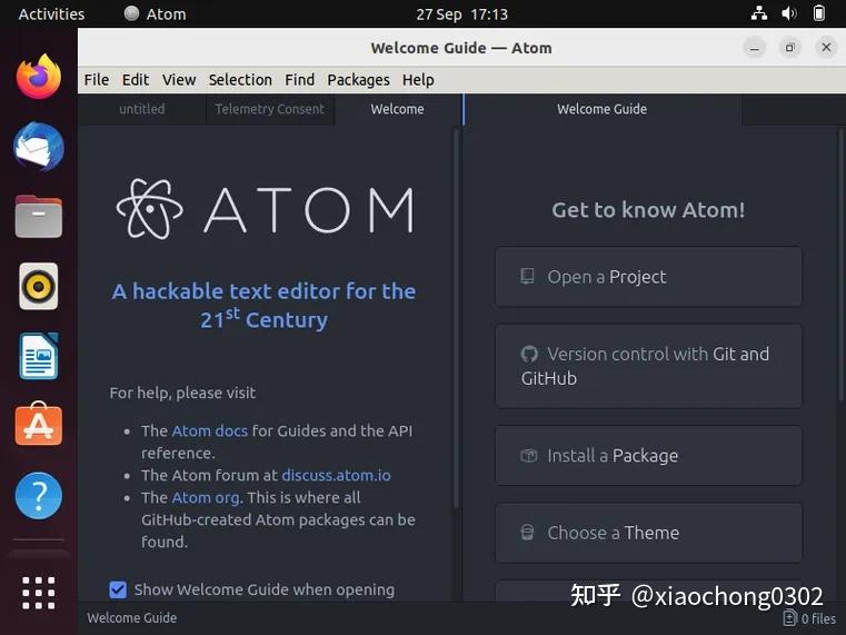如何在 Ubuntu 22.04 安装 Atom 开源编辑器 ? - 知乎