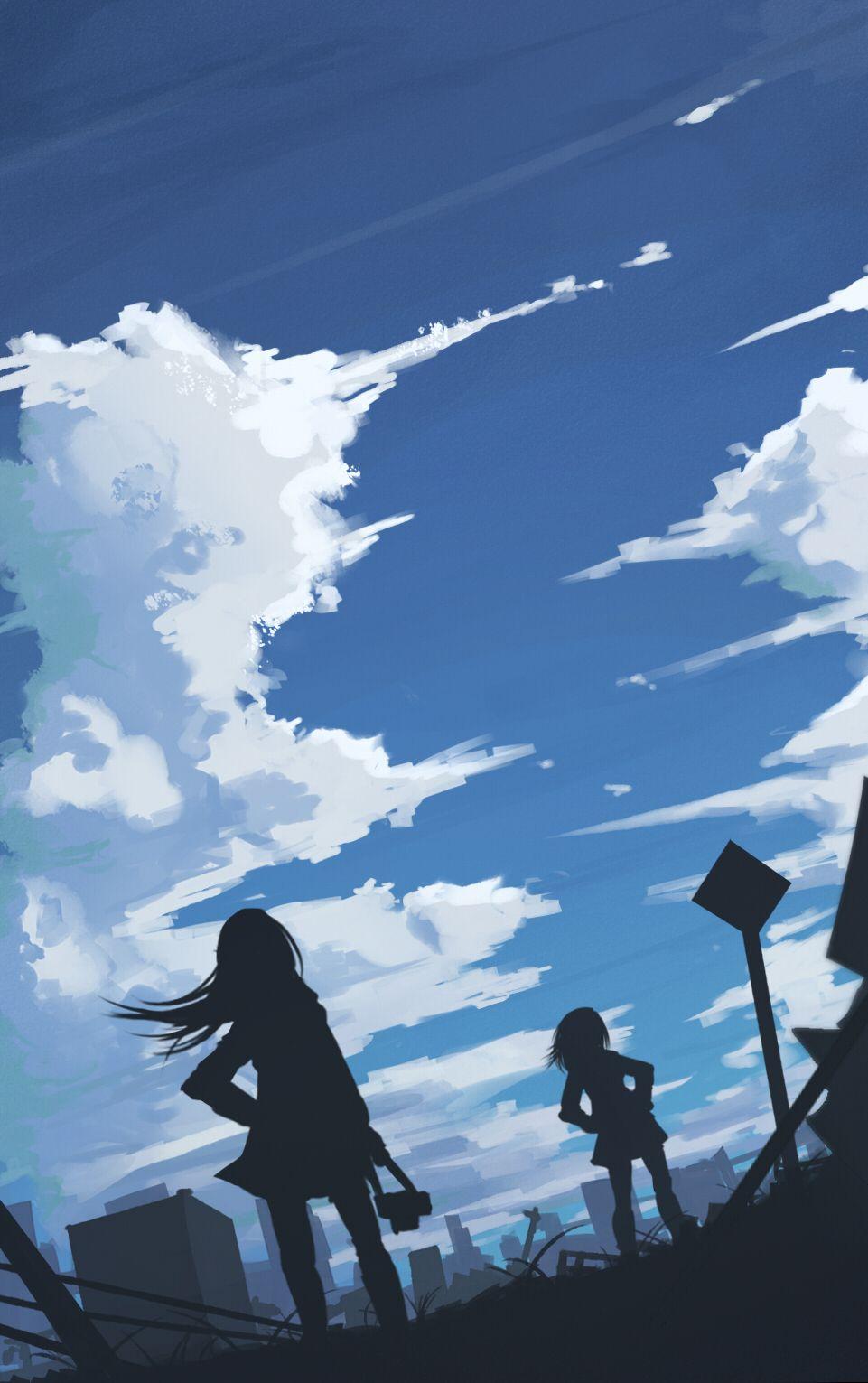 有什么特别青春的壁纸或头像吗