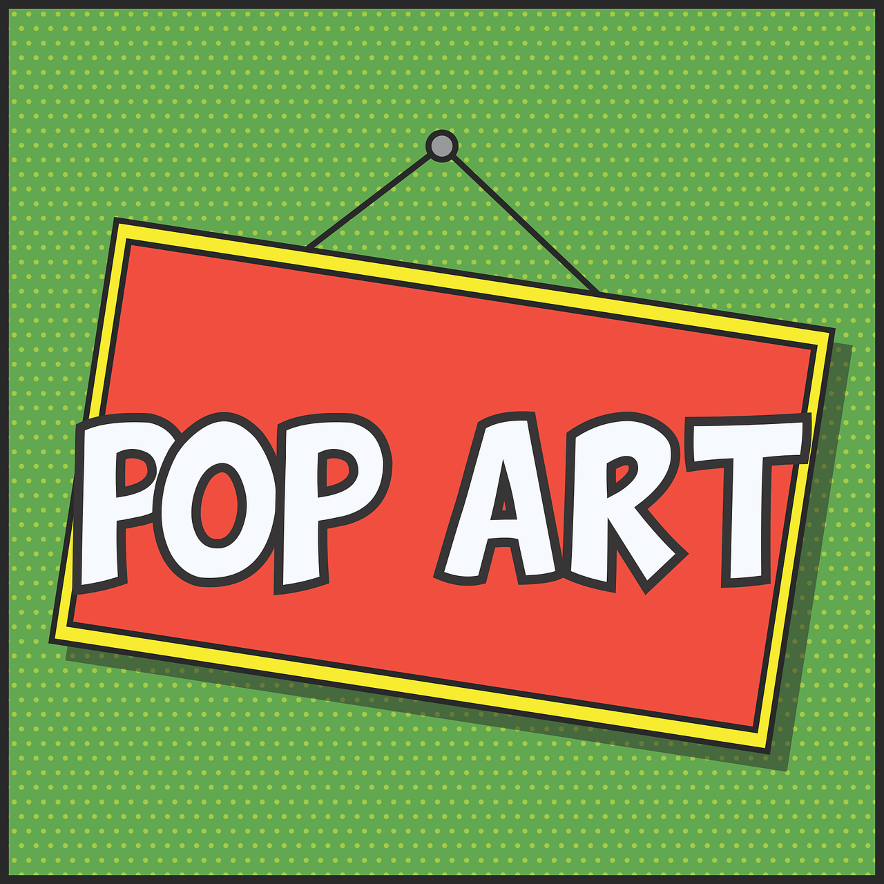 2. 波普色彩运用