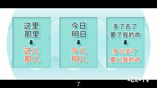 北京话的儿化音是完全无规律的吗? - 知乎