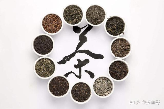 六大茶類,哪種茶最健康? - 知乎