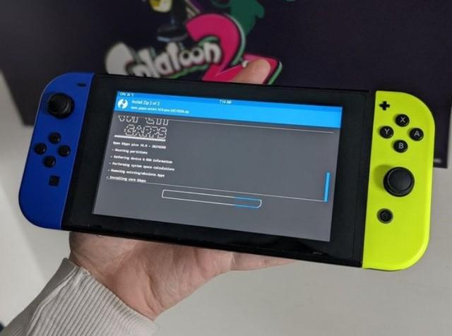 任天堂Switch安装Android 10:LineageOS 17.1系统实现刷机 - 知乎