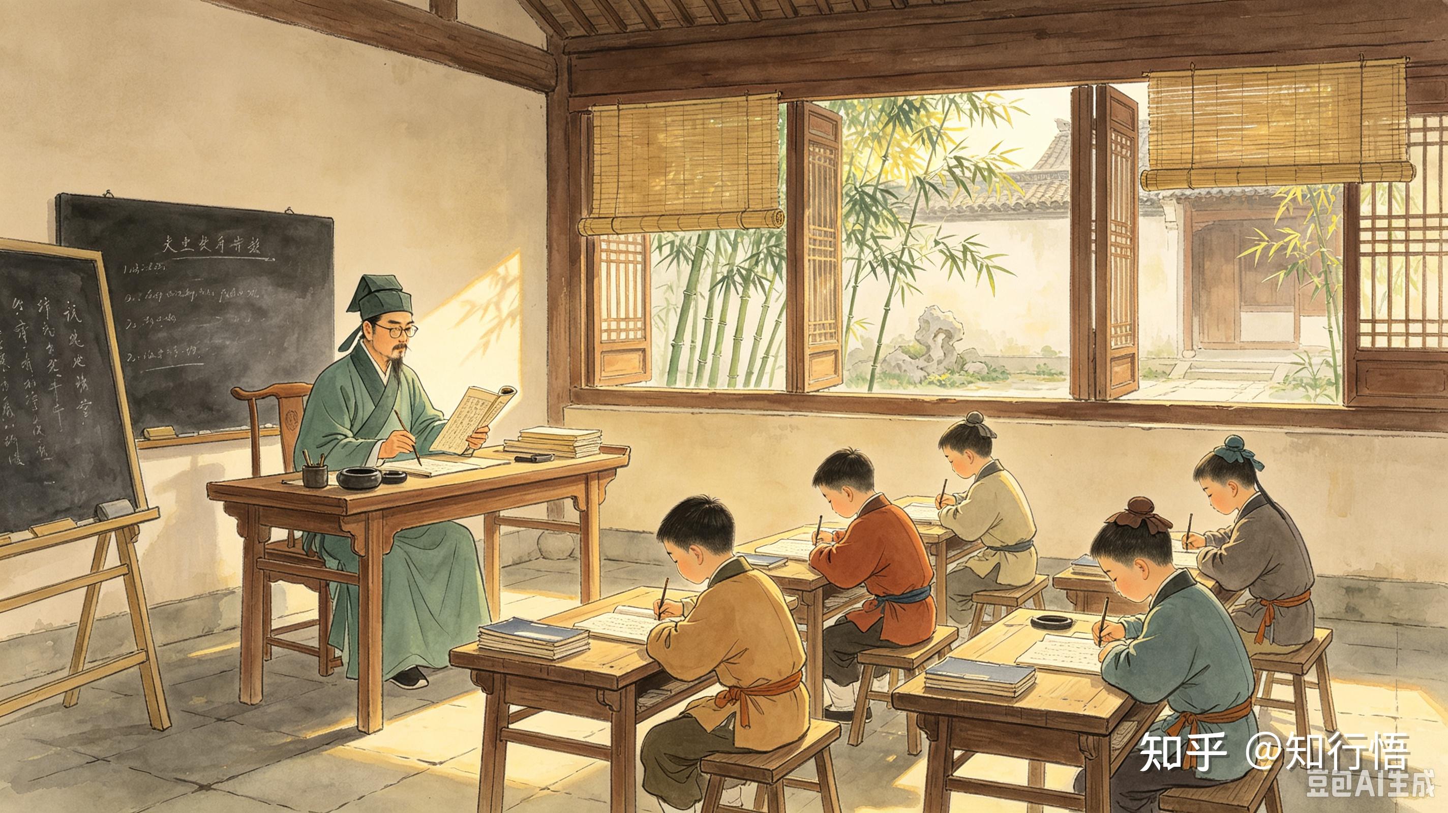 古代秀才真的是 “穷酸” 吗?为什么说在基层县里,千万不要轻易得罪一个秀才 - 知乎