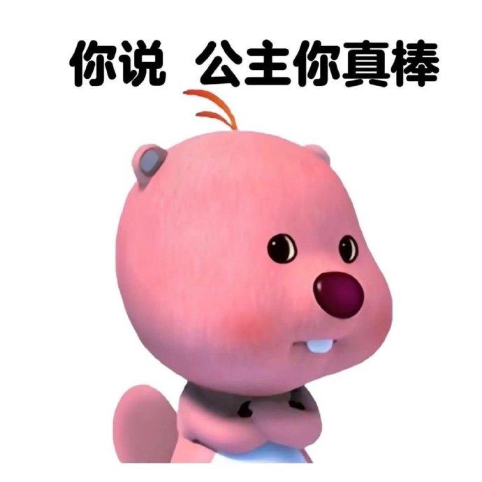 可以给我看看你的小海狸loopy的表情包吗