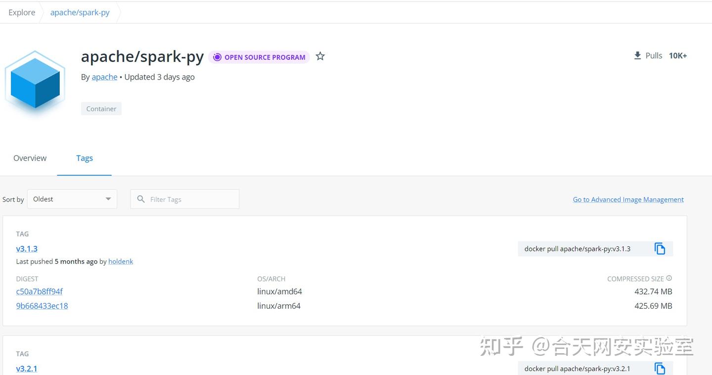 CVE-2022-33891 Apache spark shell 命令注入漏洞复现 - 知乎