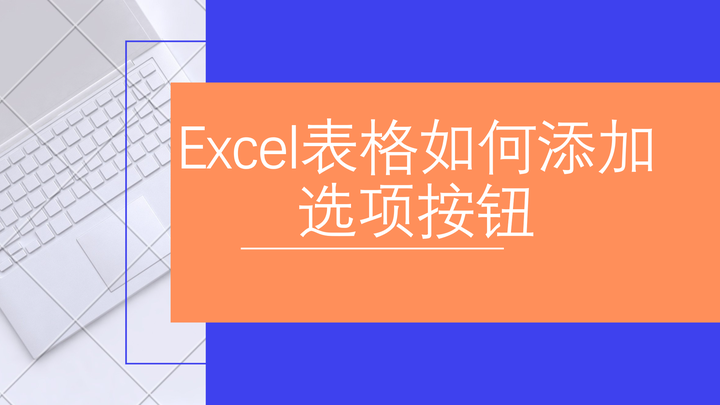 Excel表格如何添加选项按钮 - 知乎
