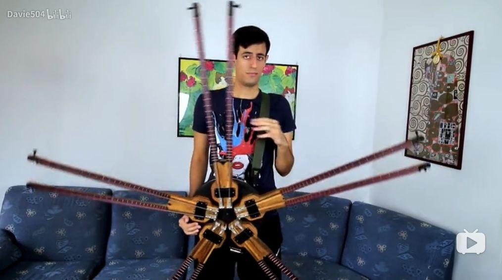 你见过最骚的贝斯手是什么样子