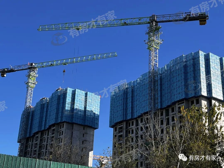 和光悦府-房家【五次】实地踩盘播报施工进度。 - 知乎