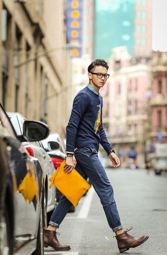 香港男生穿衣服的特点是什么