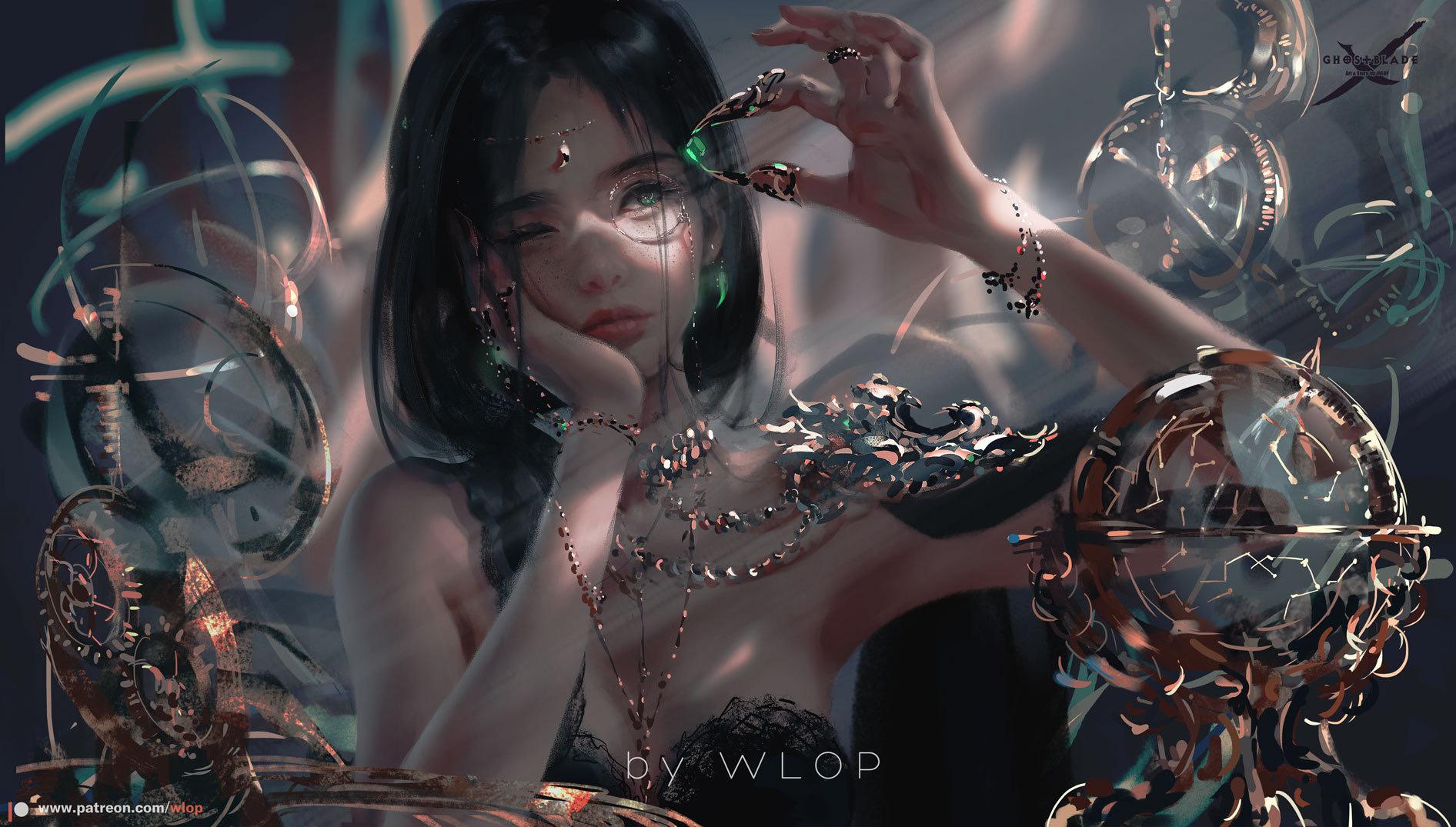 有没有苹果好看的美女壁纸