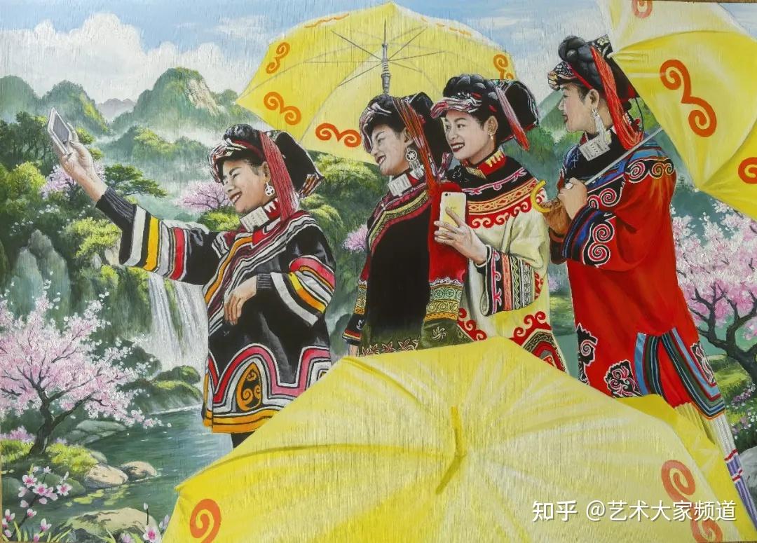 周江建——中国艺坛名家典范（图21）