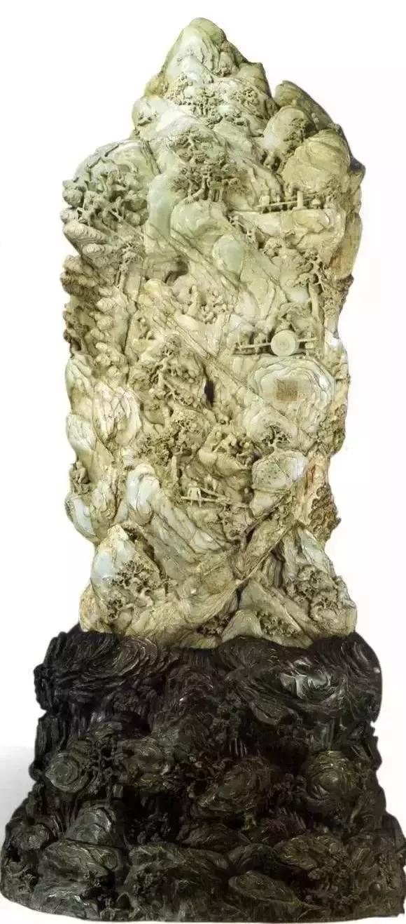 七年时间将7吨玉石雕成世界最大玉雕，堪称国宝- 知乎