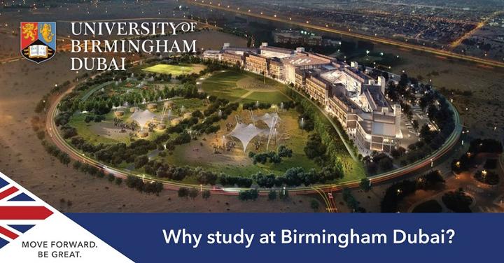 university of birmingham dubai tour