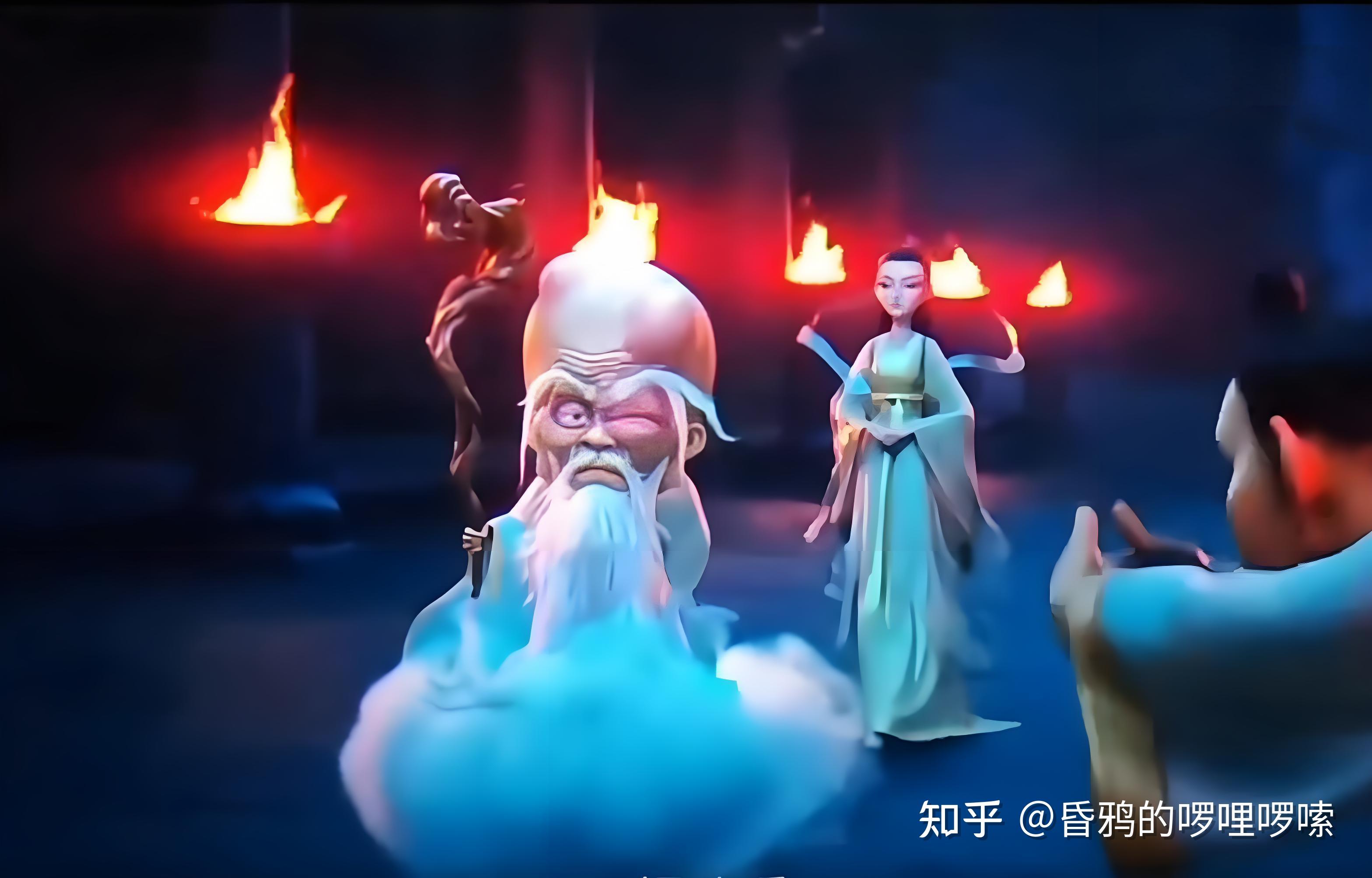 《哪吒之魔童闹海》中,鹤童隐藏的小心思,你看懂了吗? - 知乎