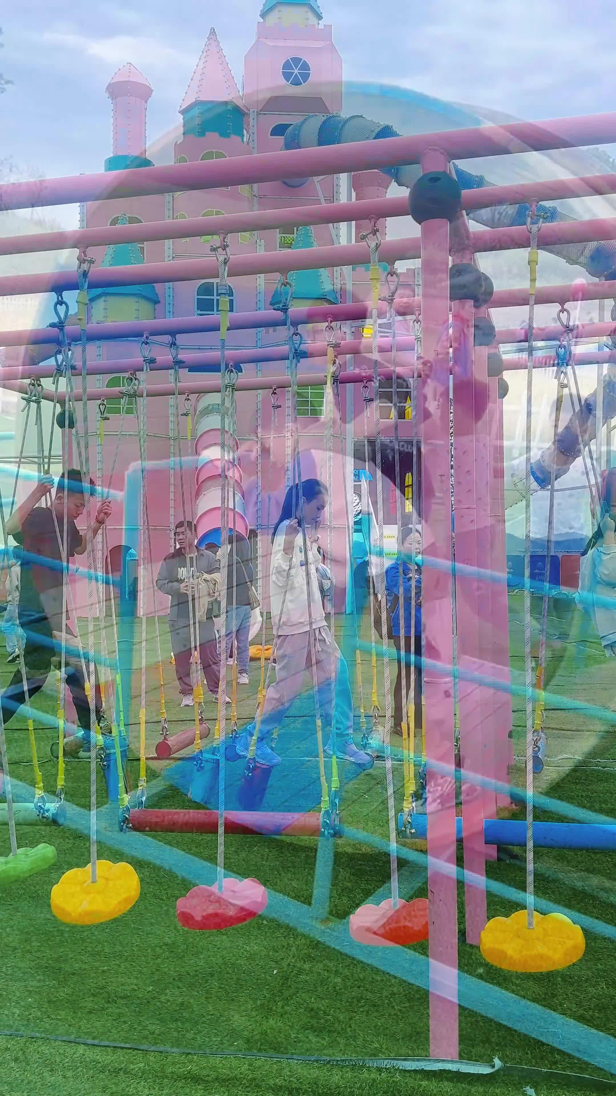 亲子无动力乐园来咯