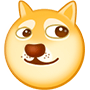 emoji里为什么没有doge的狗头表情? - 知乎