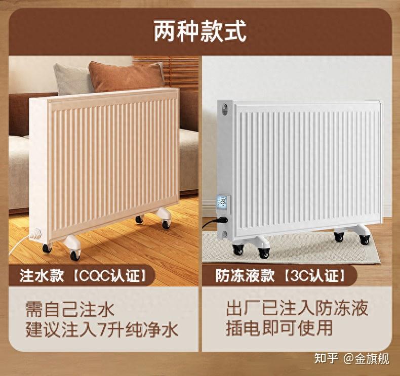 注水暖气片VS电暖器!实测对比,哪个更适合你? - 知乎