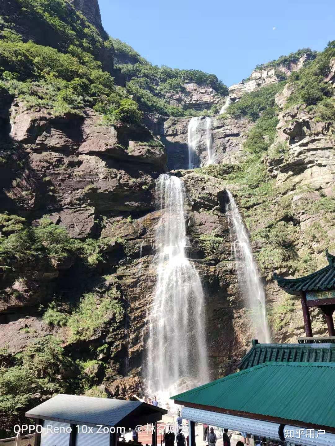 去江西庐山的「三叠泉」有哪些实用的攻略和好的建议？ - 知乎