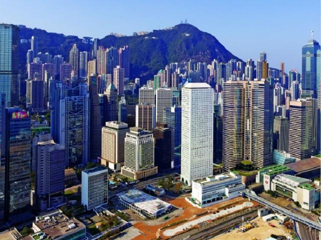 从地缘看房地产(2)：填海得来的商圈（中环）│梁隼 - 知乎