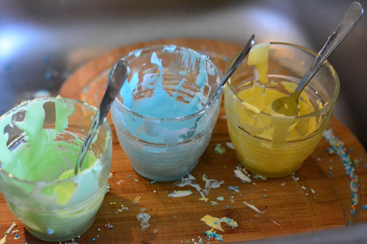 生日蛋糕撒上什么颗粒