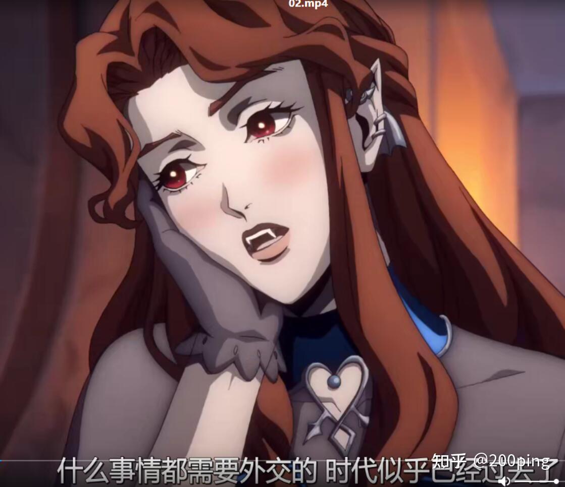 如何评价netflix动画《恶魔城》里的丽诺尔? - 知乎