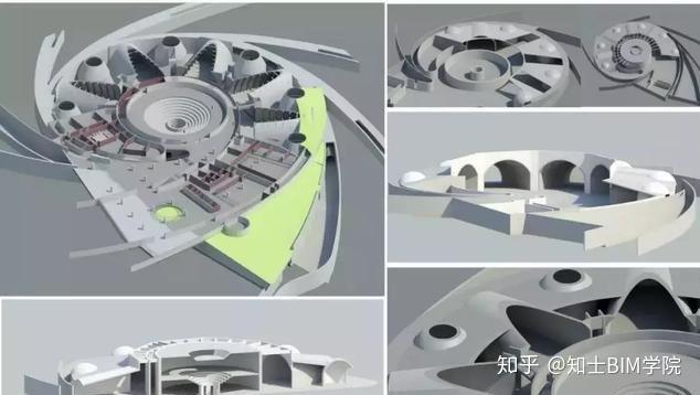 BIM案例||丁肇中科技馆项目BIM技术应用分享 - 知乎