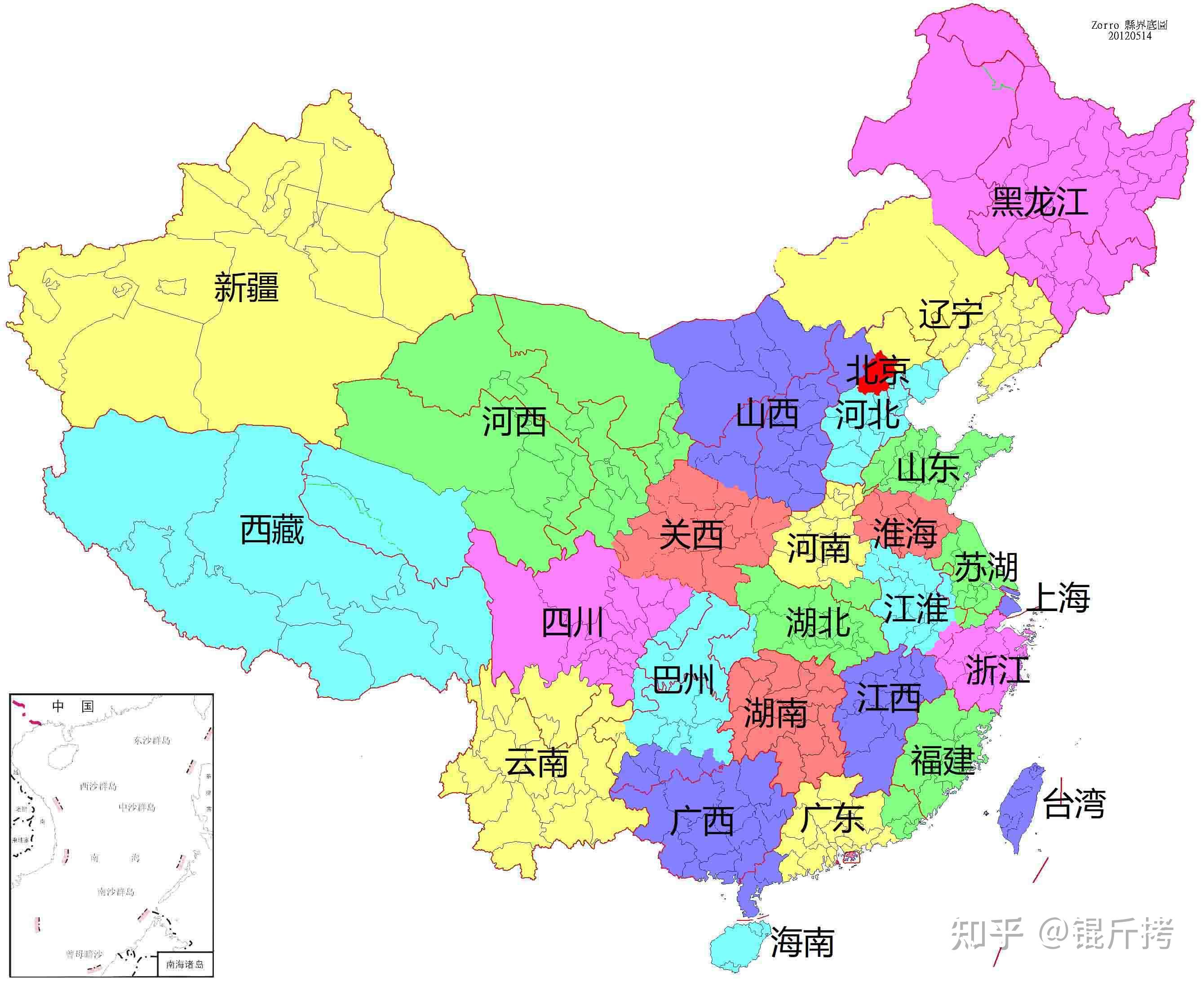 国家是否还有可能再调整省级行政区划