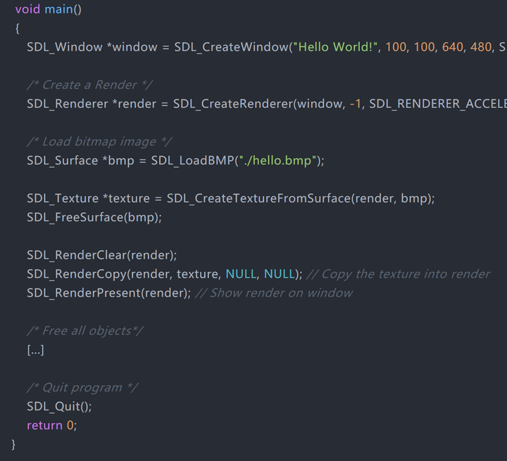 Python Sdl2 强大无比的嵌入式多媒体开发神器:SDL2 - 知乎