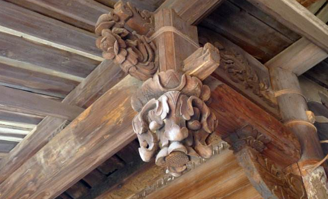 中国古代木构架建筑中大木作的历史与发展