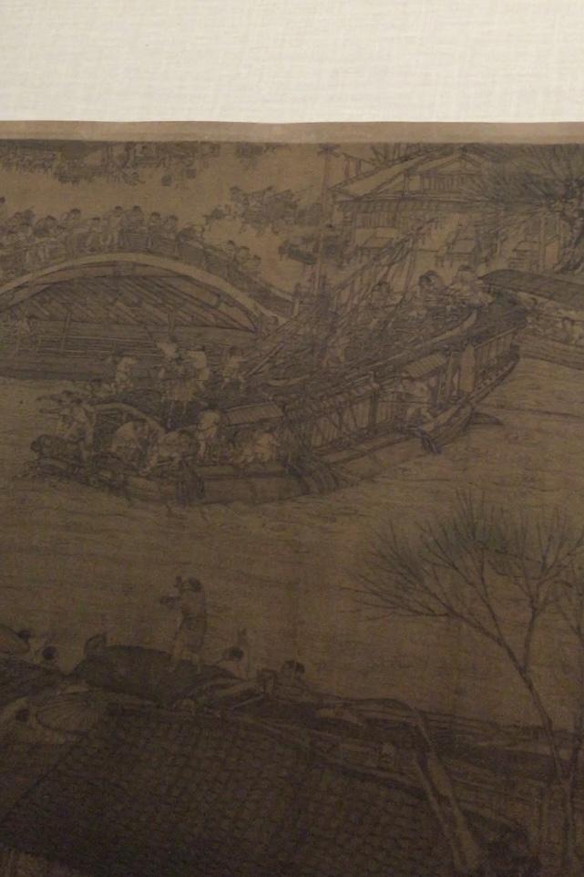 当名画《清明上河图》pk《戴珍珠耳环的少女》,你觉得哪幅画在你心中