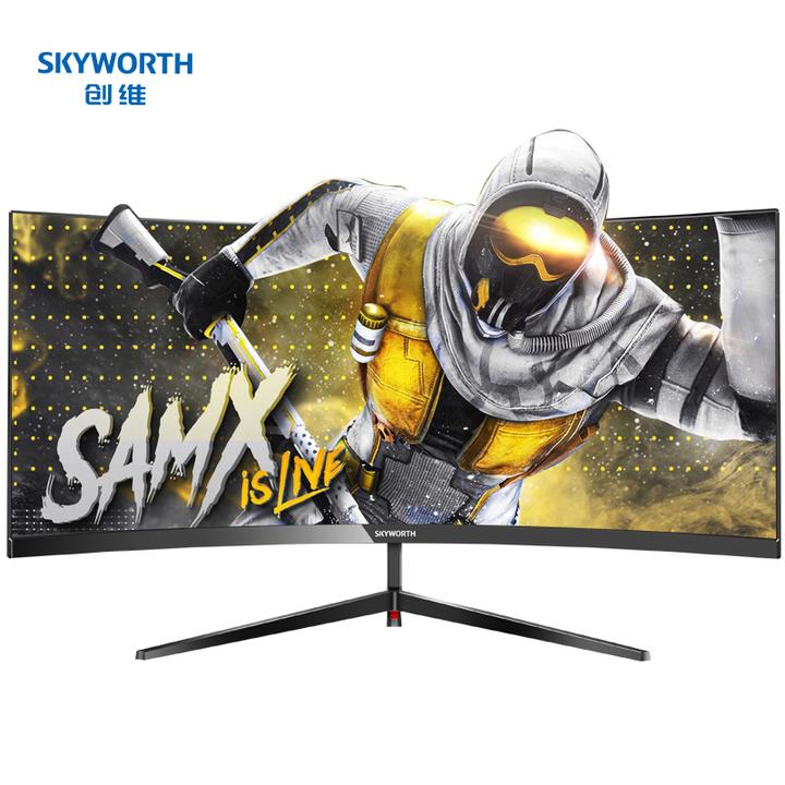 原价 1199 现价 1149 创维 Skyworth 29 5英寸电竞显示器wfhd 100hz 曲面屏21 9带鱼屏曲面游戏家用办公电脑显示器30c1 知乎