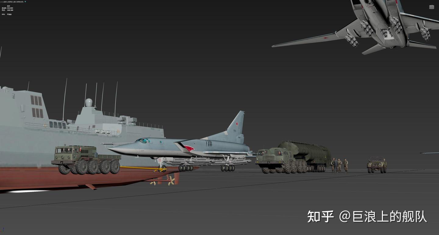 苏联 图-22M3M逆火 轰炸机2.0 - 知乎