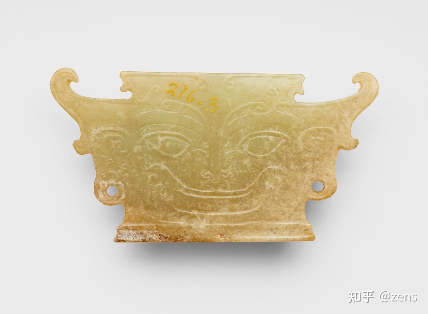 弗利尔美术馆藏石家河玉器- 知乎