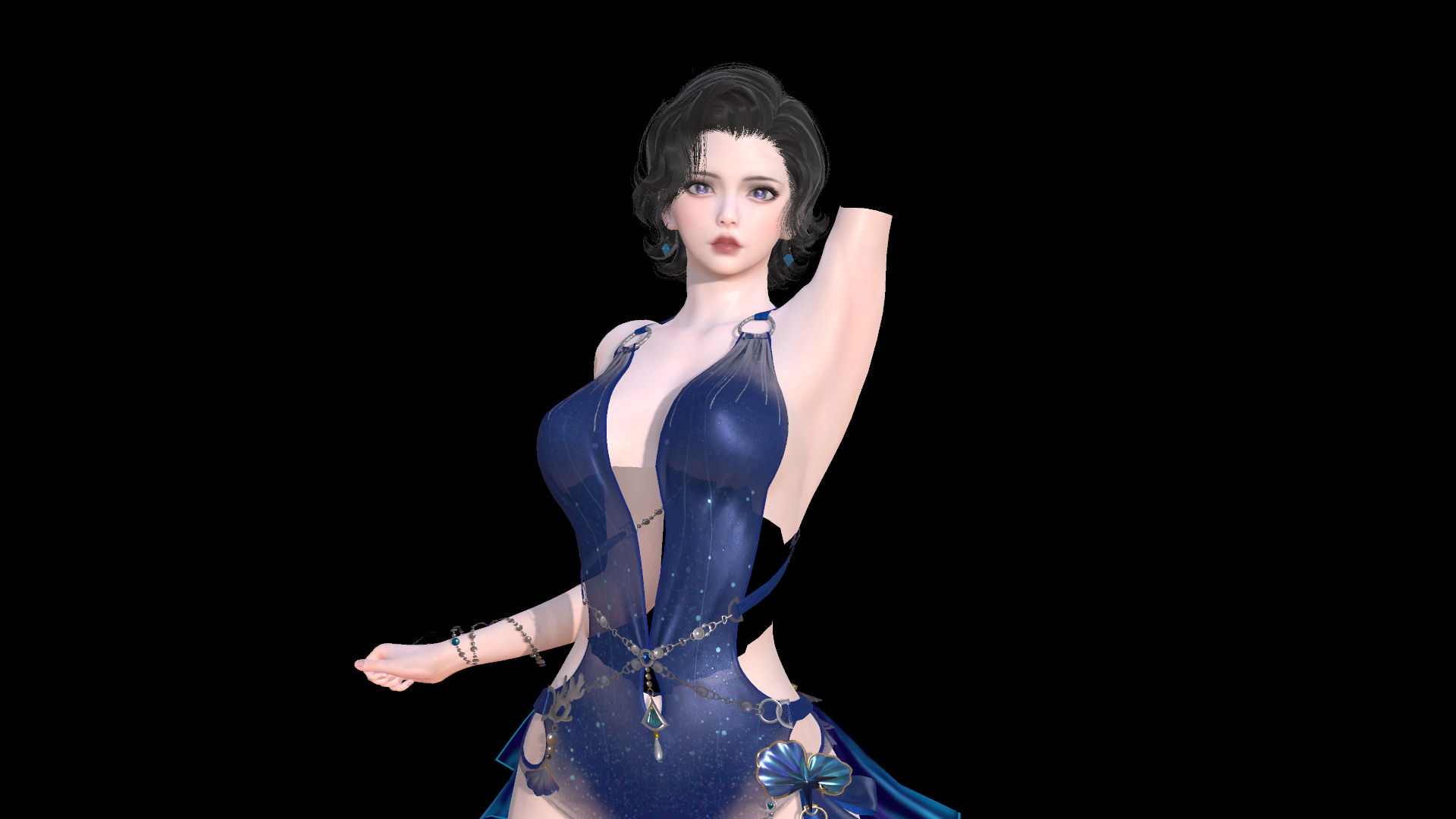 永劫无间崔三娘夏至蓝雾