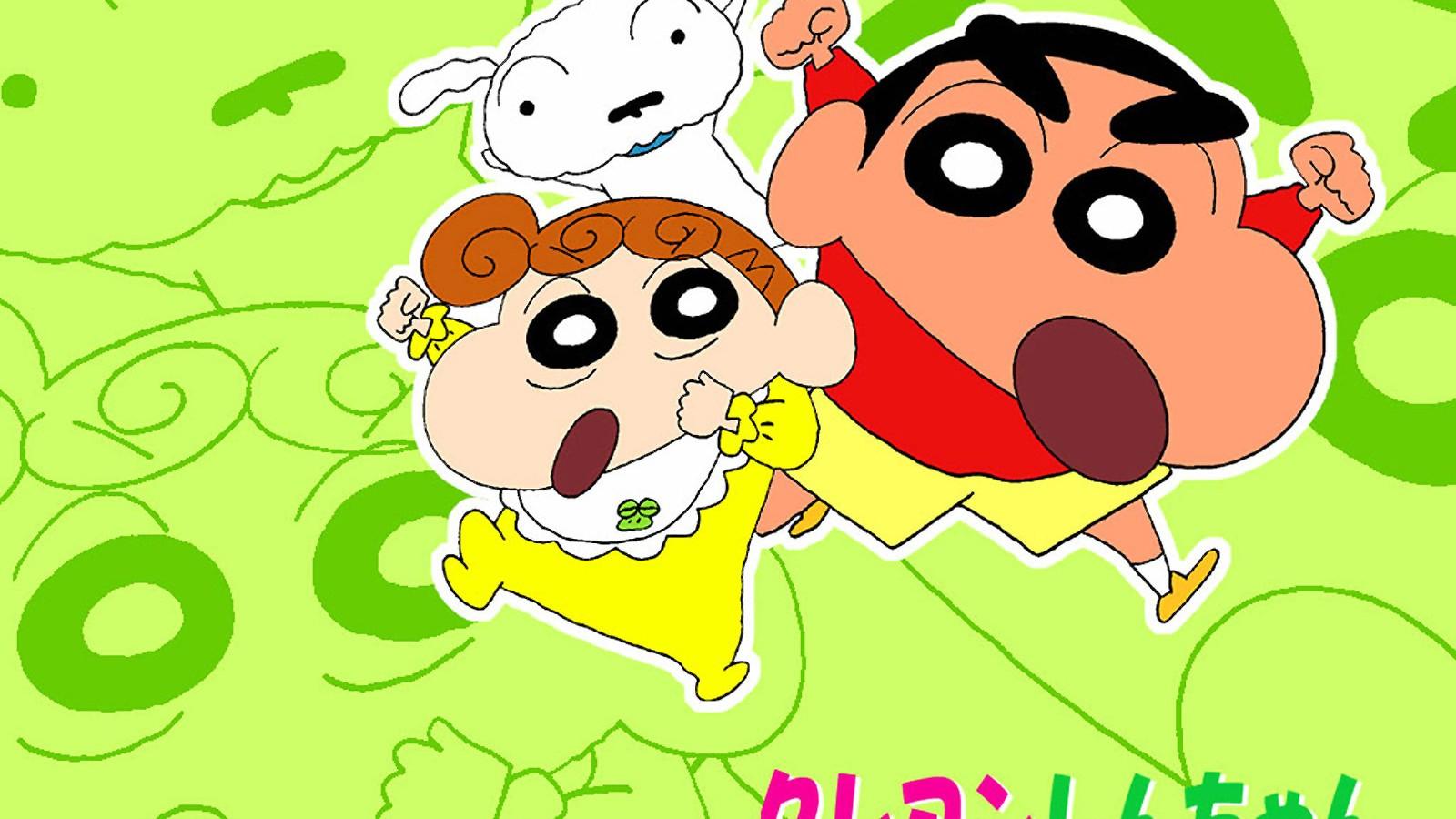 有没有蜡笔小新的高清电脑壁纸呀? - 知乎